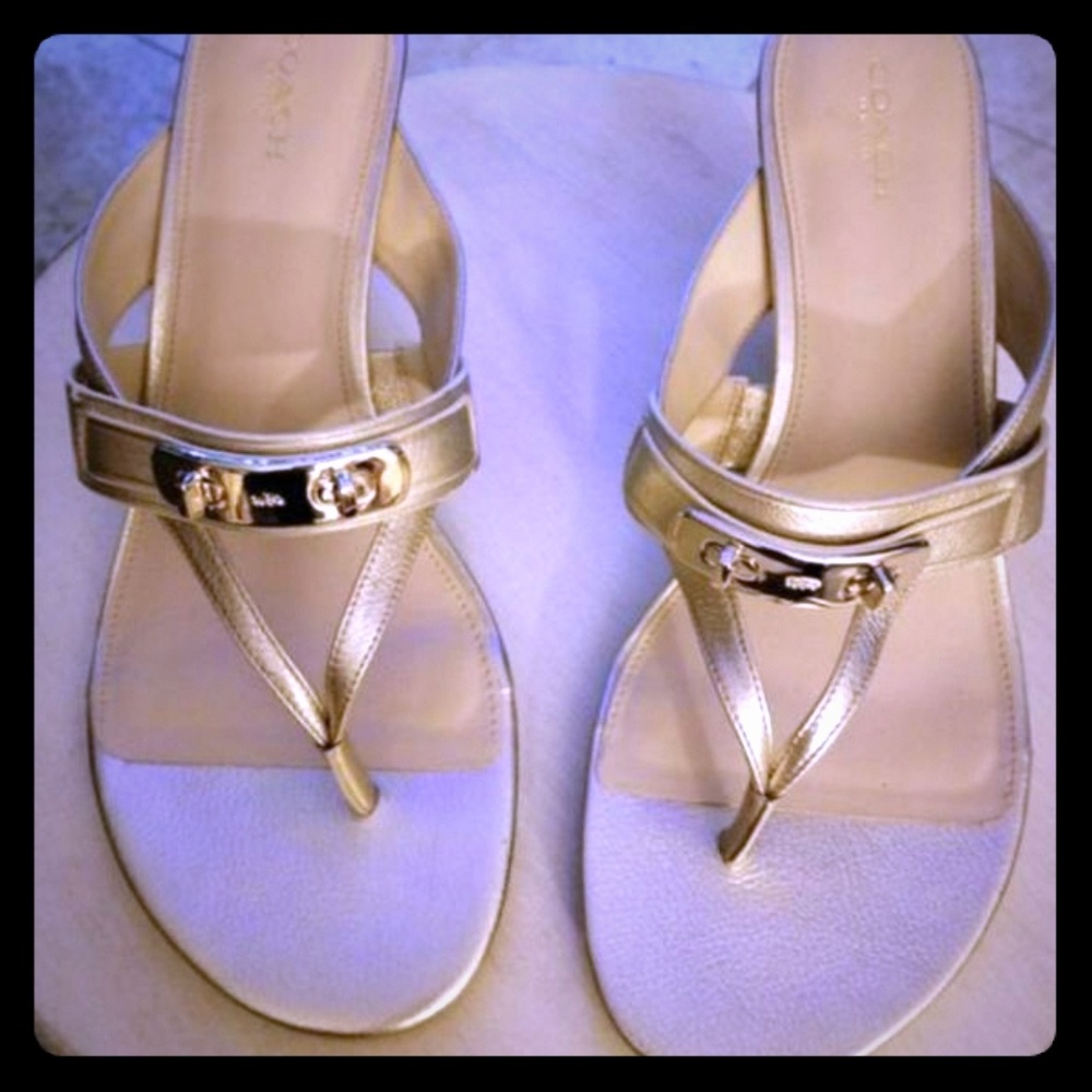 Coach Sandals